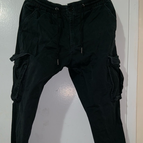 Forever 21 Drawstring Cargo Joggers - Picture 2 of 5